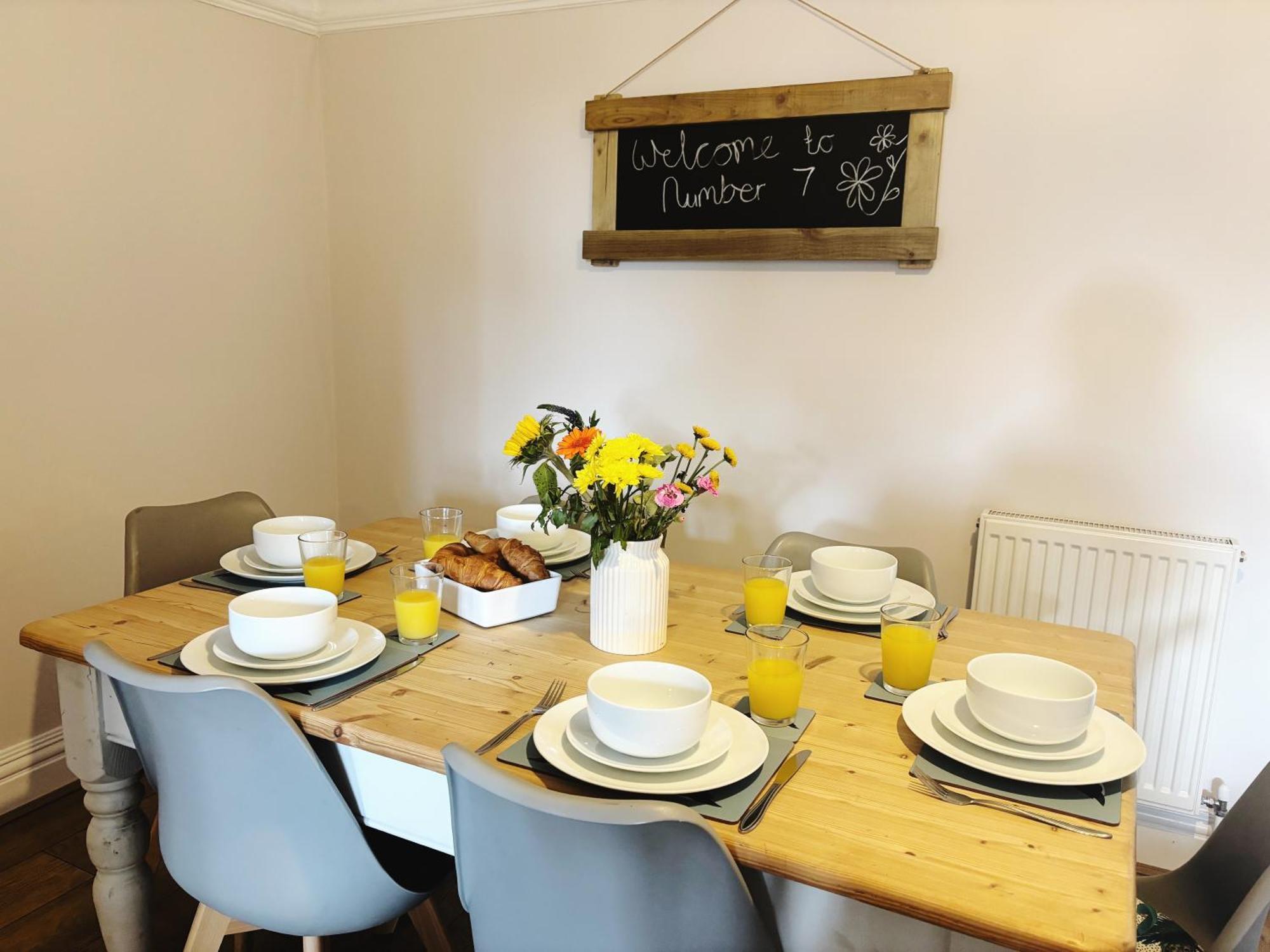 Number Seven Hornsea Pet Friendly Holiday Home Exterior photo